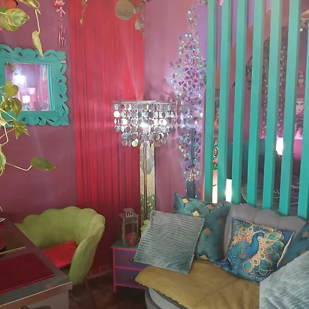Maisonette Fata Bislacca, Daire