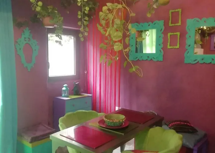 Maisonette Fata Bislacca, Apartmán Calcata